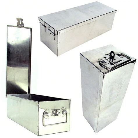 metal lock box with folding handle|stalwart metal lock box.